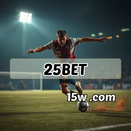 25bet.com: Apostas Empolgantes em Diversos Eventos Esportivos