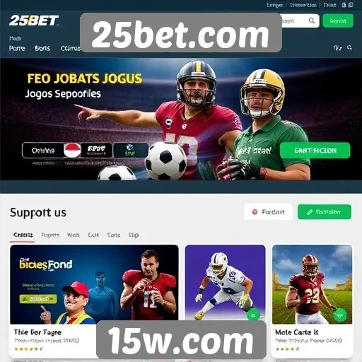 Principais jogos disponíveis no site 25bet.com